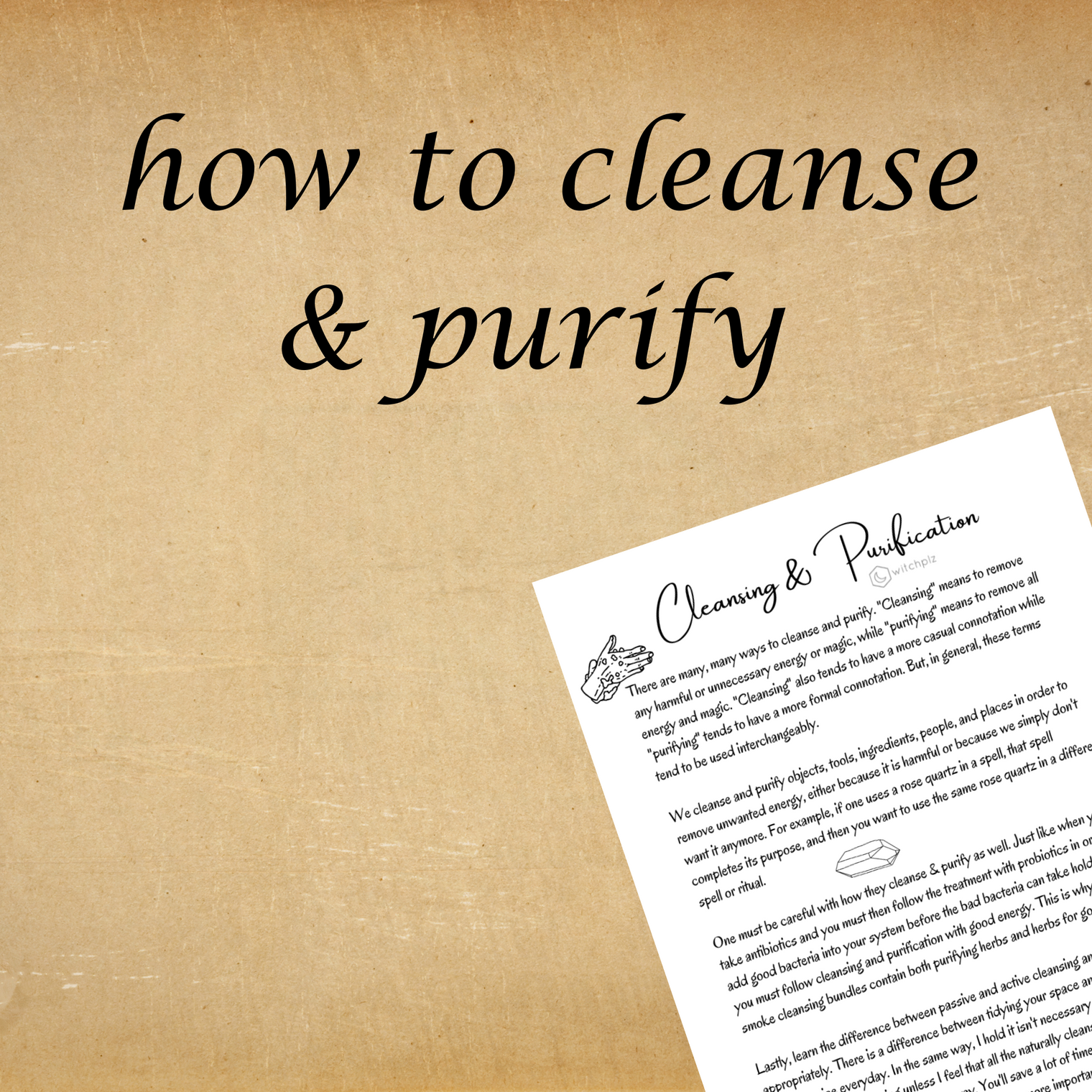 Book of Shadows Pages