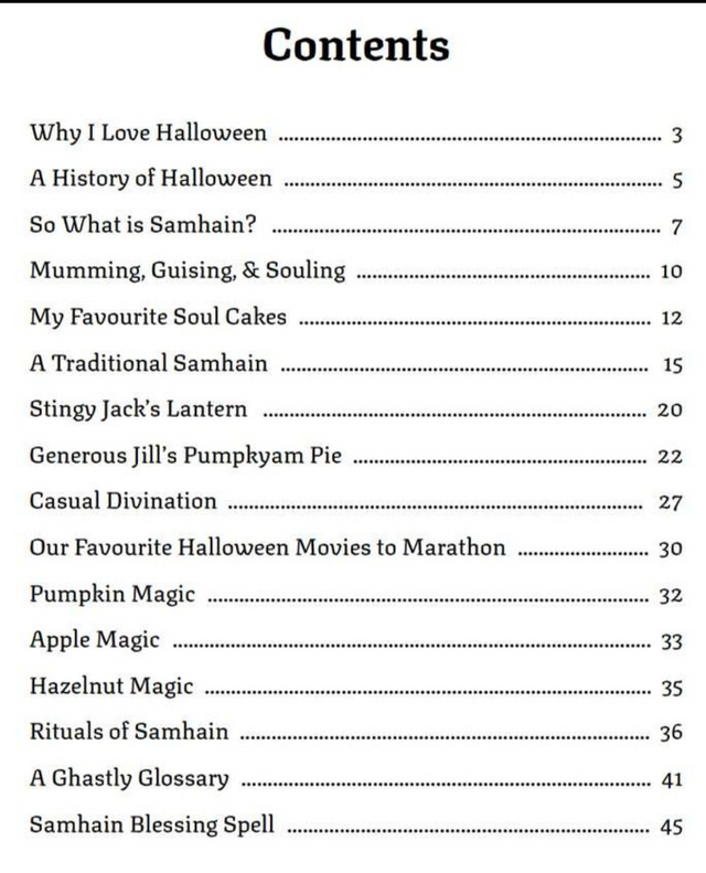 The Magical Guidebook to Halloween Zine