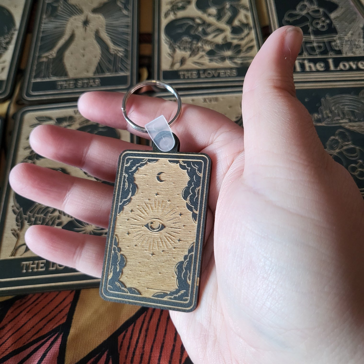 Tarot Card Keychains