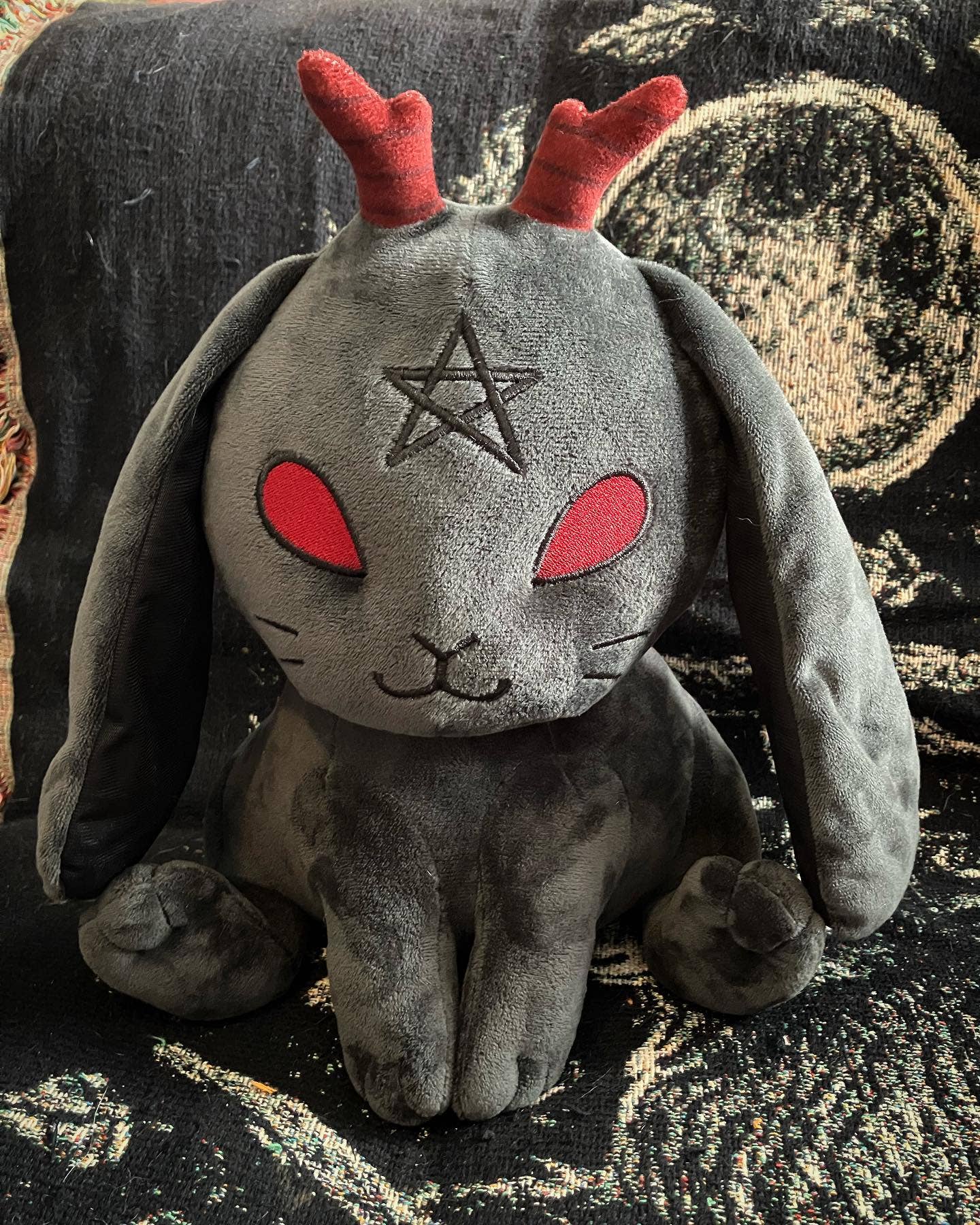 Beelzebun - Pickety Pals - Demonic Bunny Plush