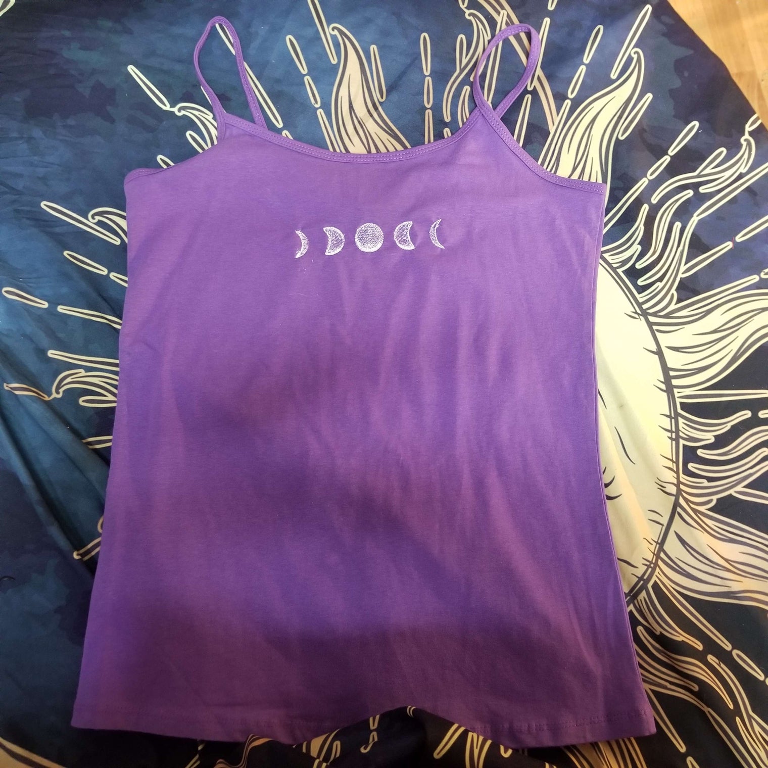 Moon Phases Tank Top