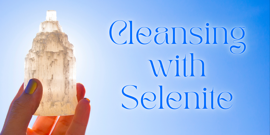 Cleansing with Selenite