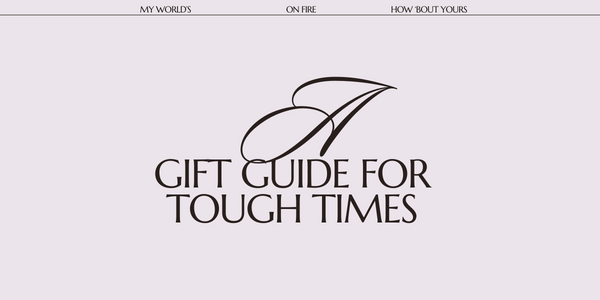 Gift Suggestions for Facing the World