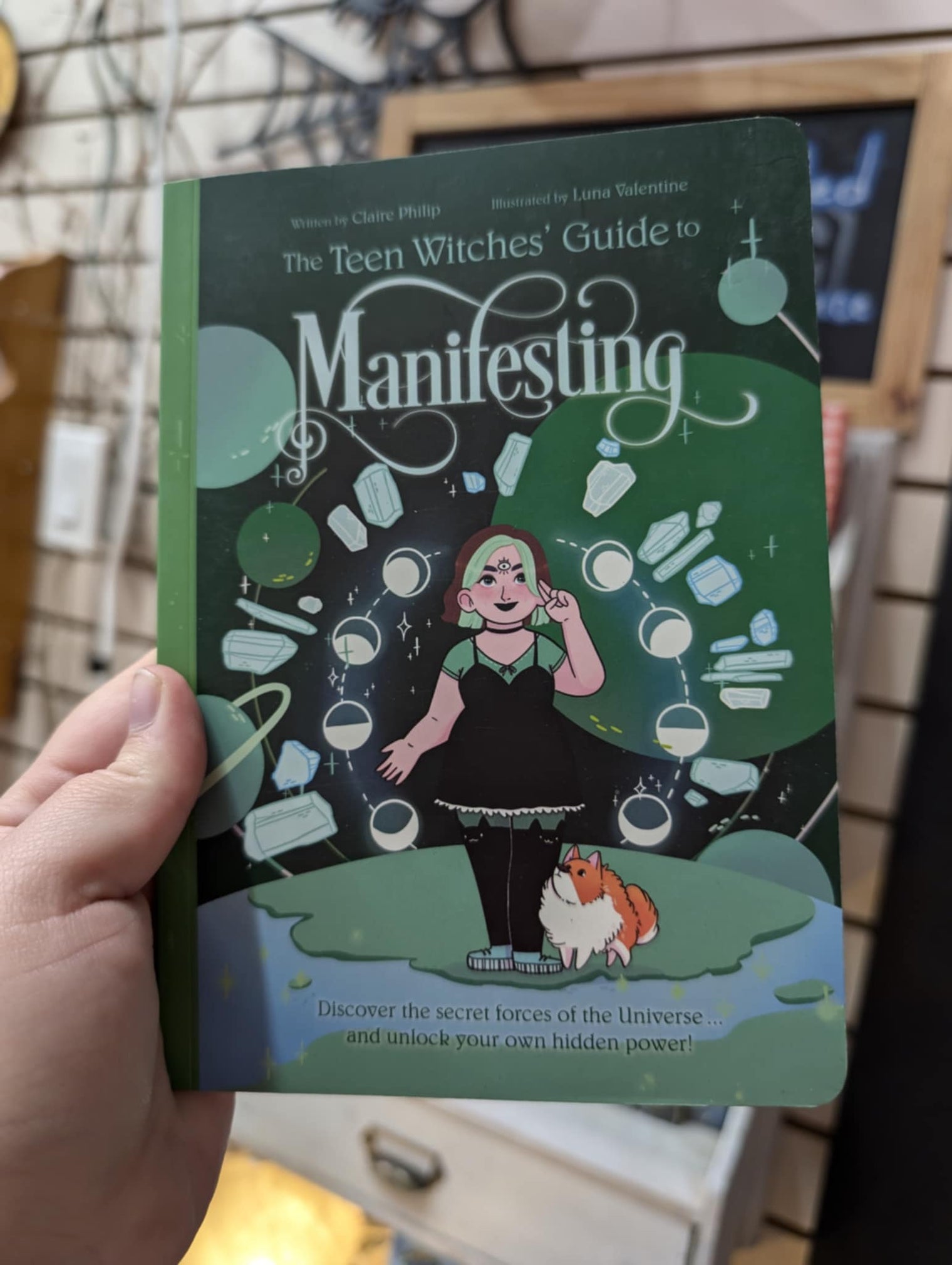 The Teen Witches Guide to Manifesting