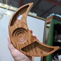 Wooden Moon Tray