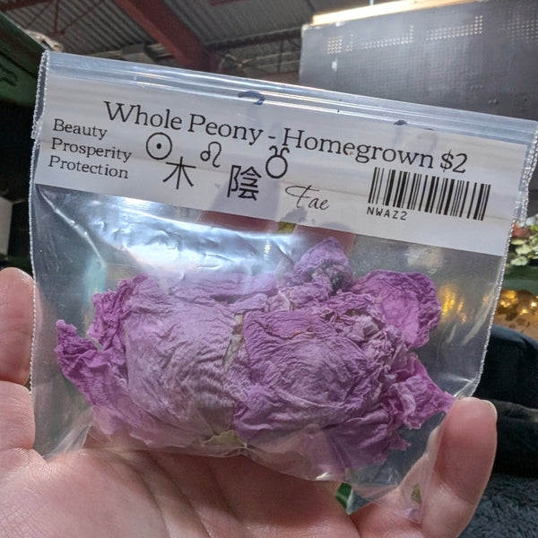 Whole Peony Flowers