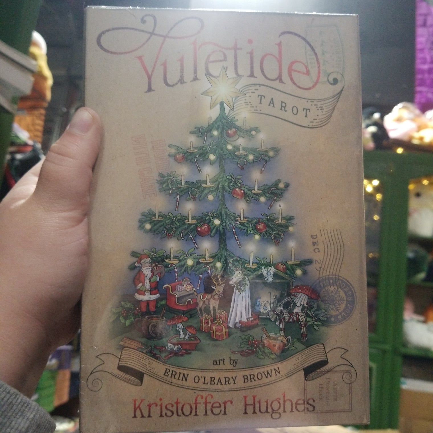 Yuletide Tarot
