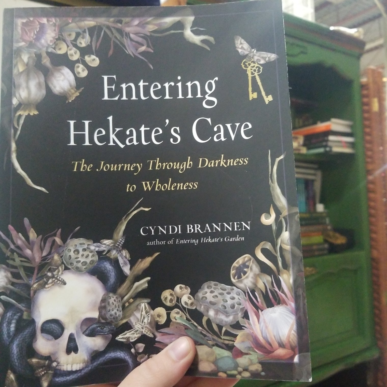 Entering Hekate's Cave