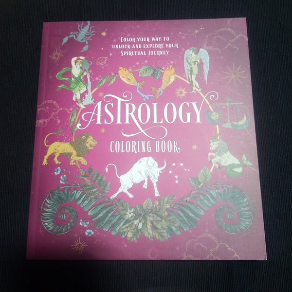 Astrology Colouring Book