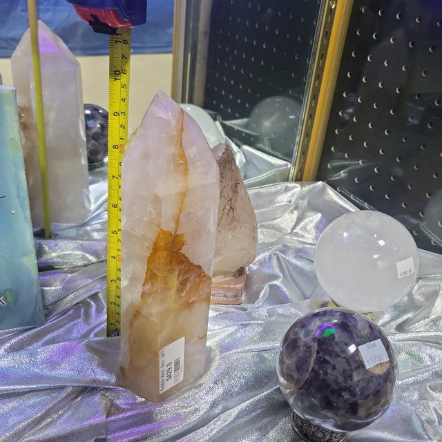 Large Golden Healer Tower