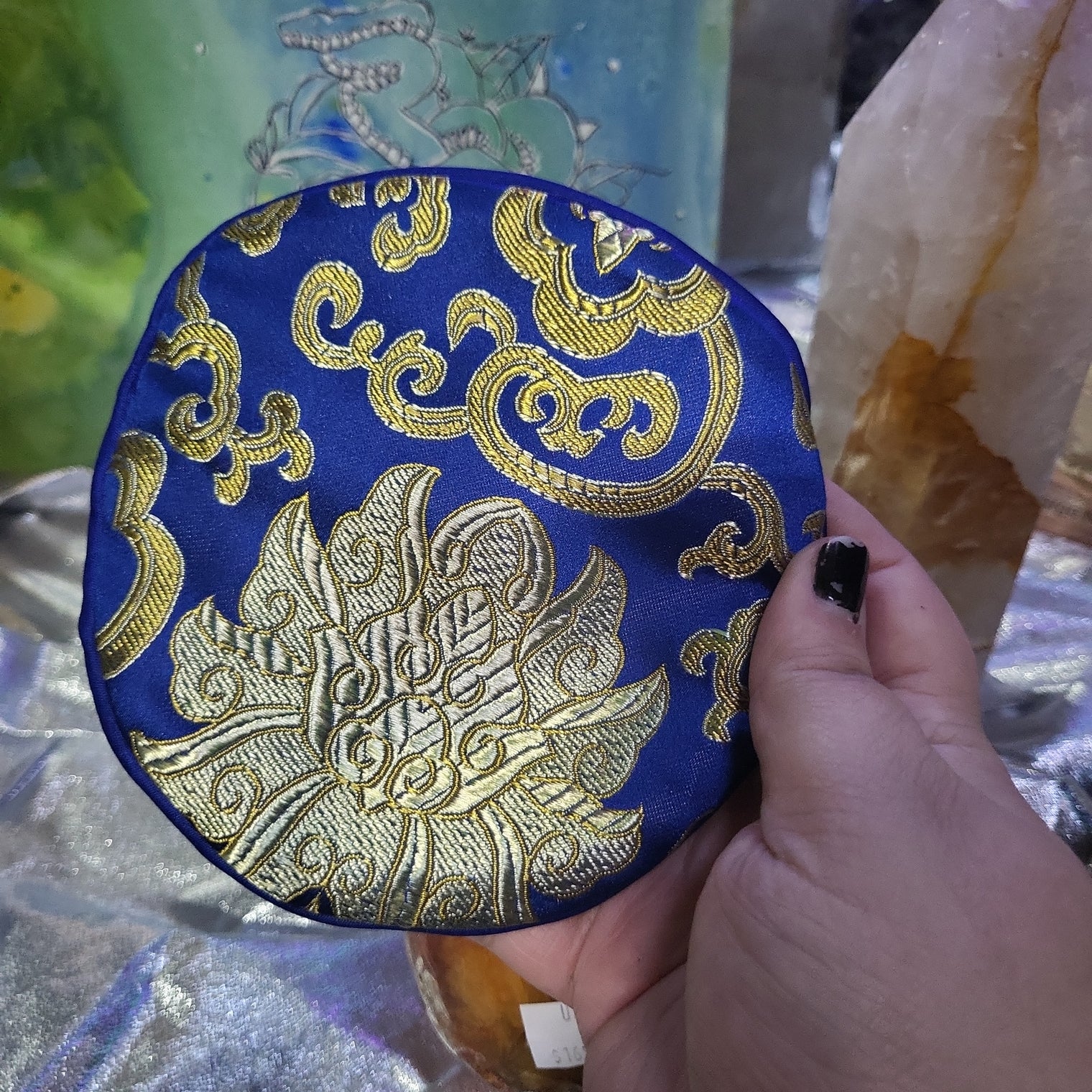 Singing Bowl Cushion