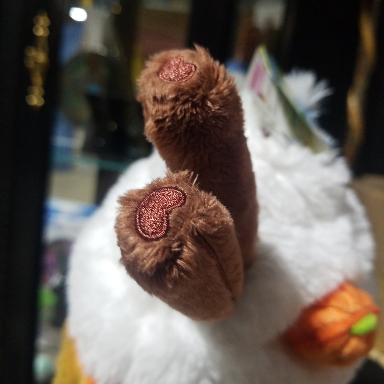 Plush Pumpkin Spice Latte