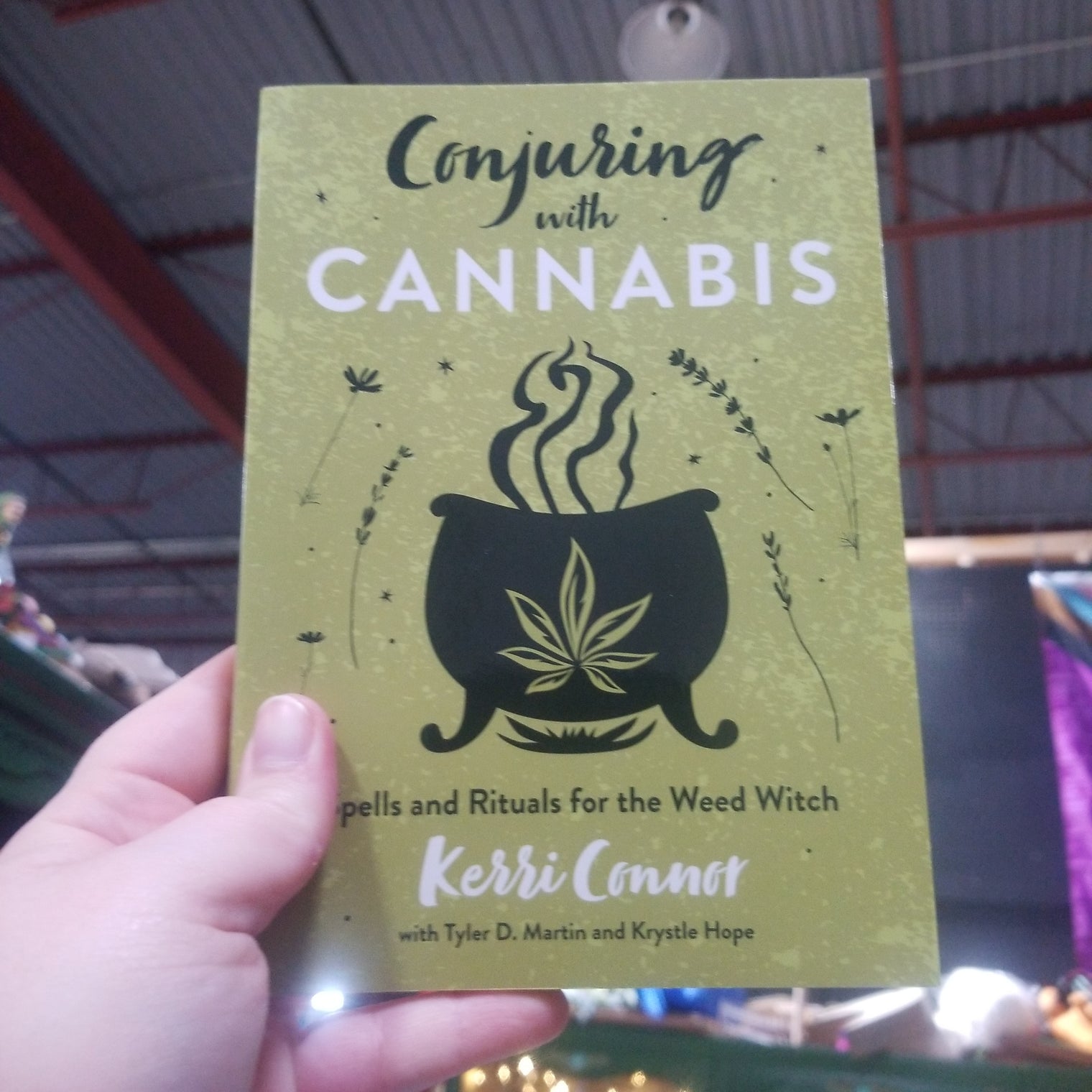 Conjuring with Cannabis