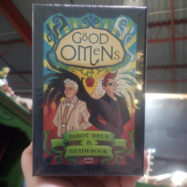 Good Omens tarot deck & guidebook