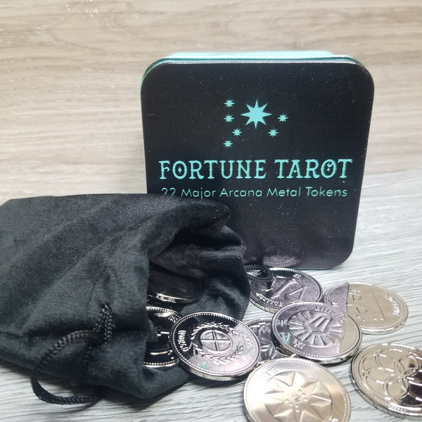 Fortune Tarot Coins