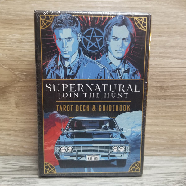 Supernatural: Join the Hunt - tarot set