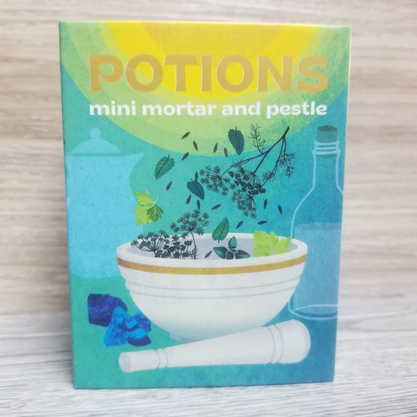 Potions: Mini Mortar and Pestle kit