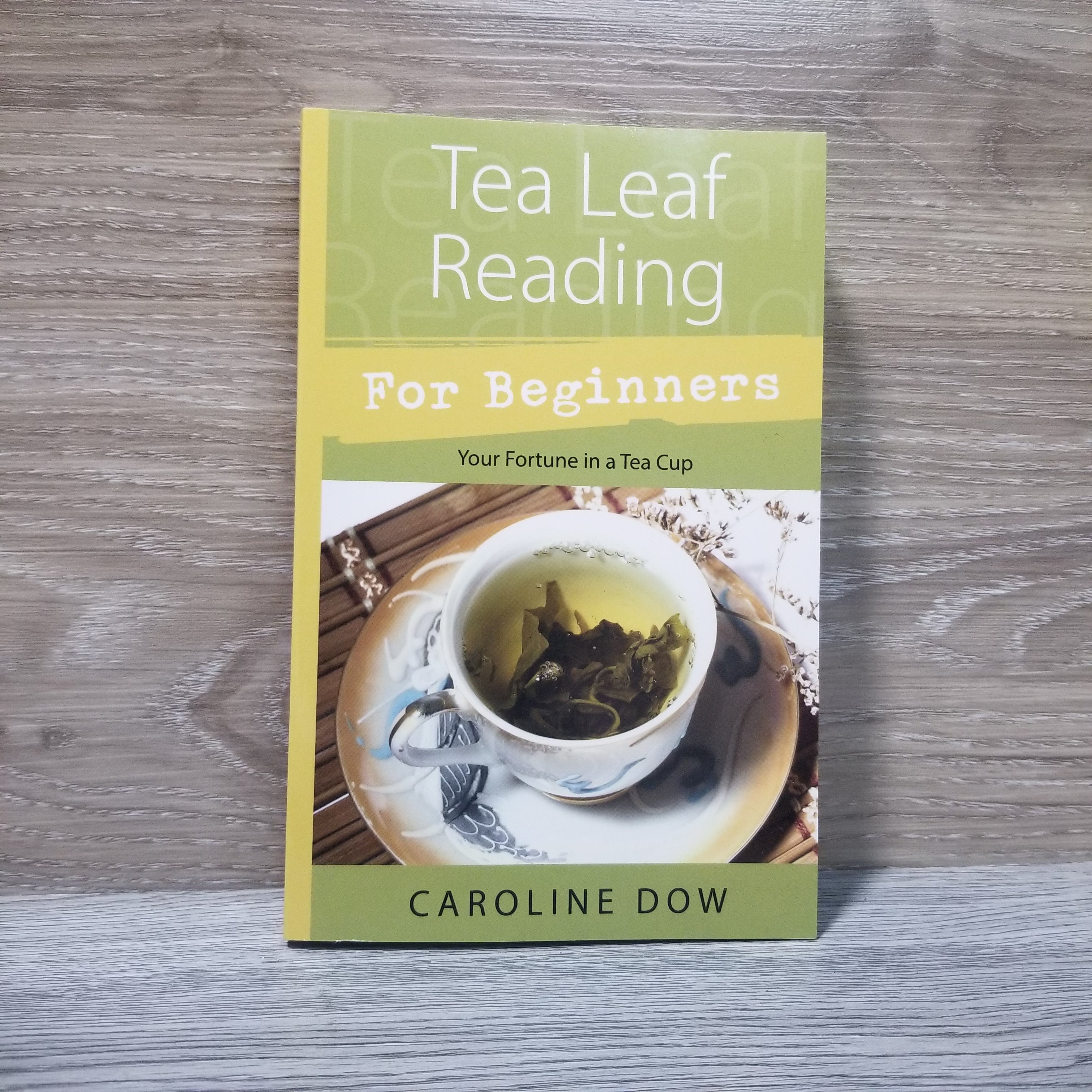 Reading/writing Tea Tea Leaf Reading for Beginners