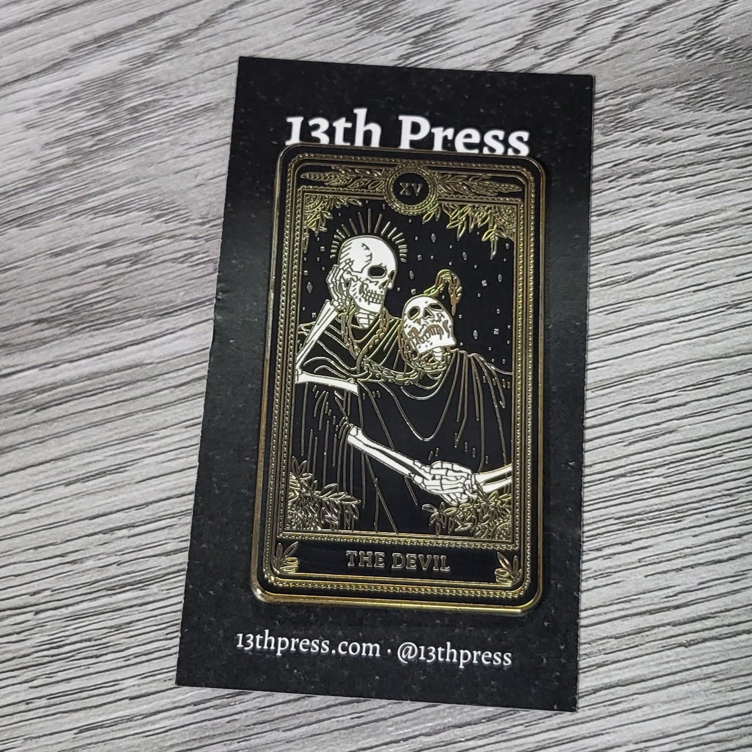 Enamel Pin - The Devil