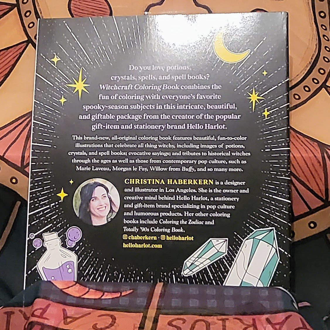 Witchcraft Coloring Book