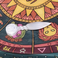 Selenite Athame