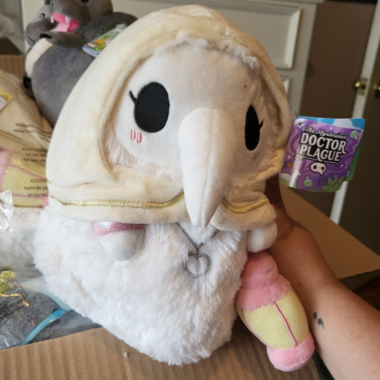 Mini Plague Nurse