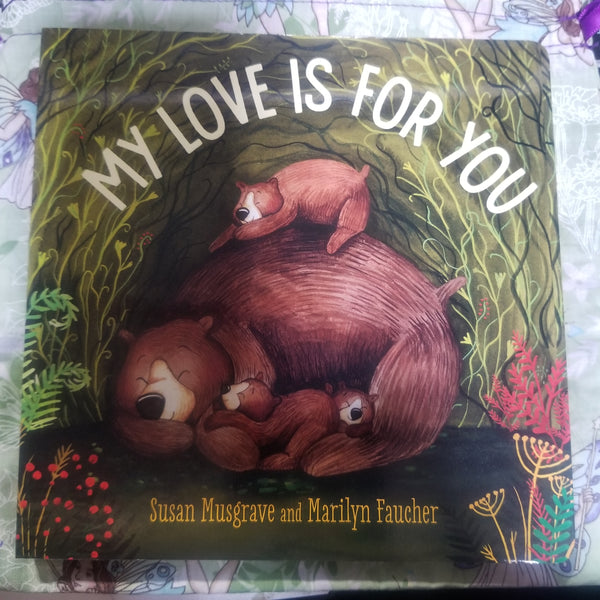 My Love is for You board book