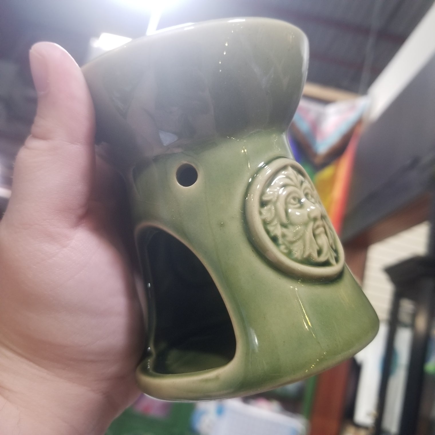 Ceramic Green Man Diffuser