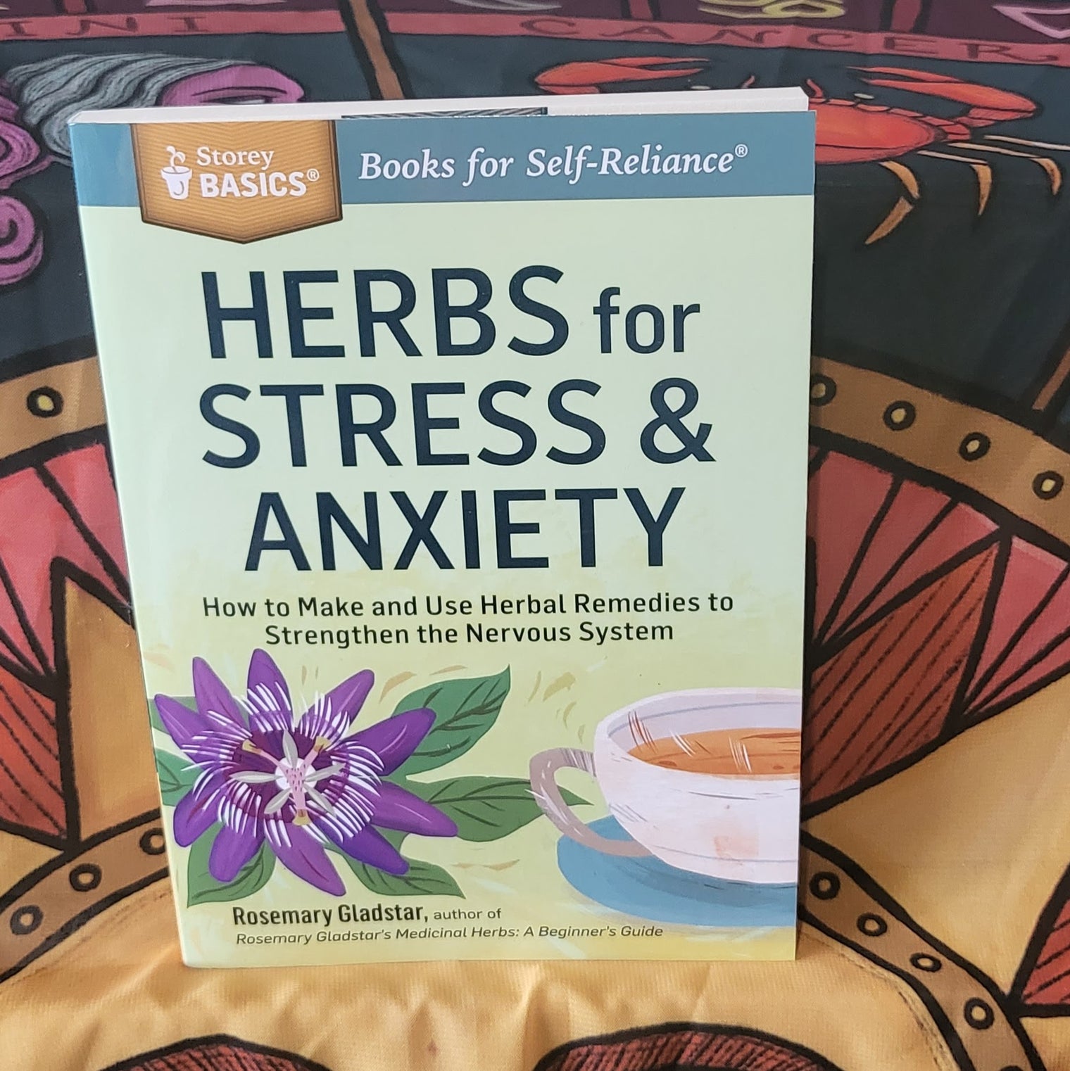 Herbs for Stress & Anxiety
