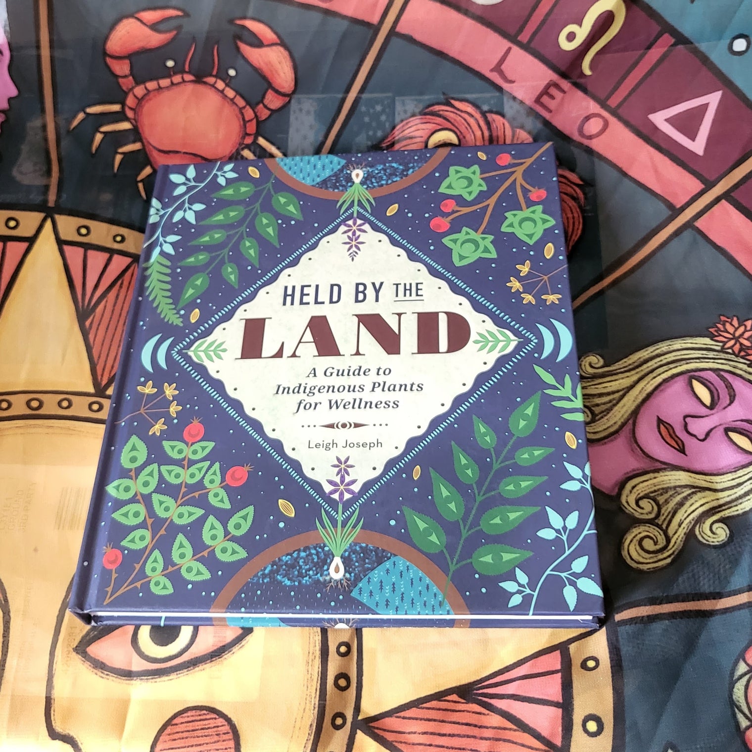 Held By The Land