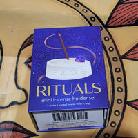 Rituals Mini Incense Holder Set