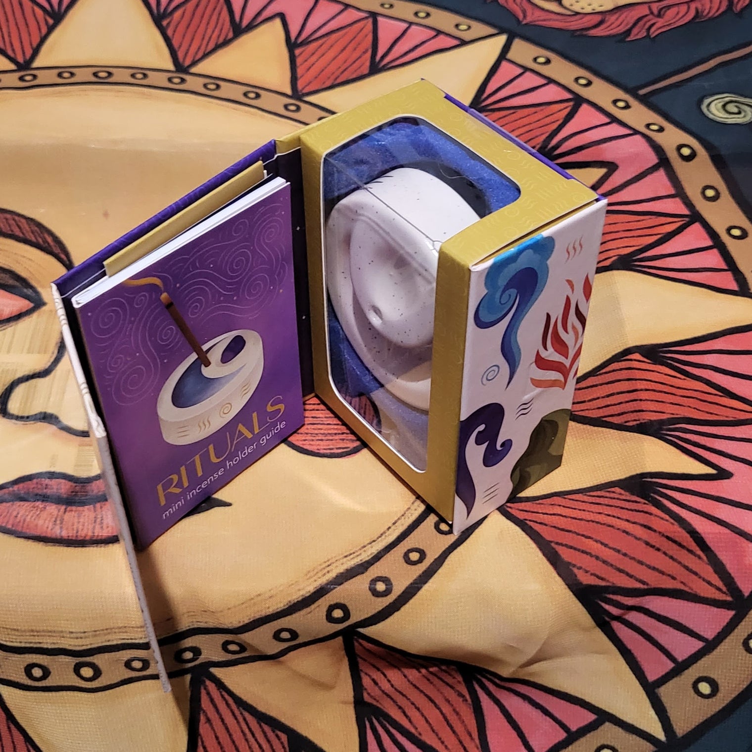 Rituals Mini Incense Holder Set