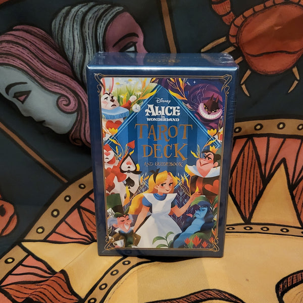 Alice in Wonderland Tarot Deck