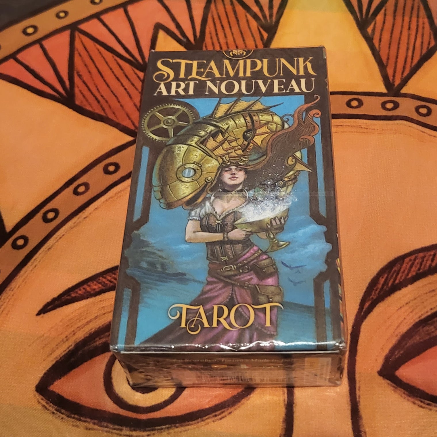 Steampunk Art Nouveau Tarot