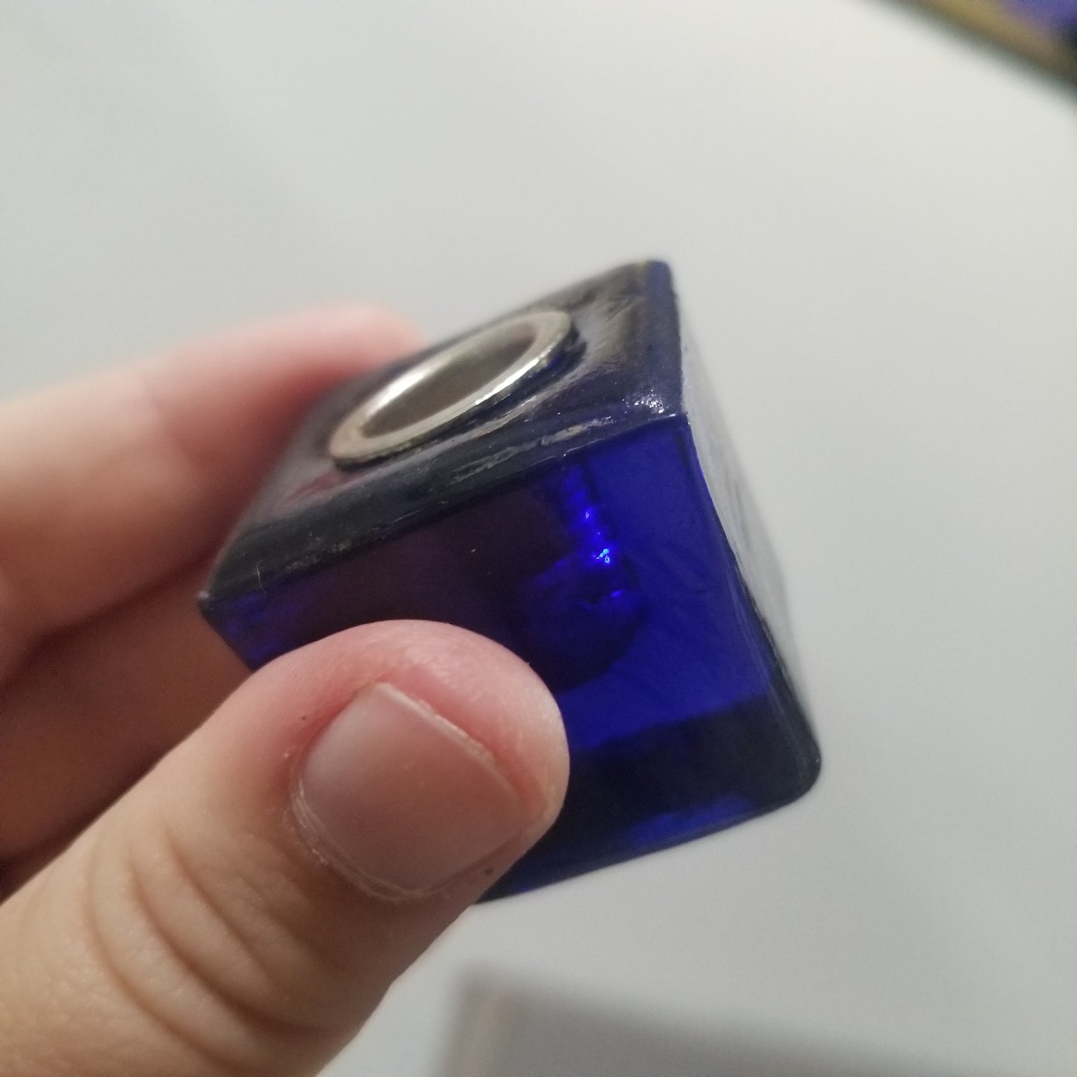 Glass Mini Candle Holders