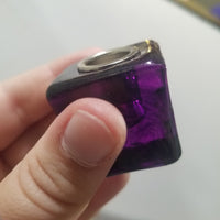 Glass Mini Candle Holders