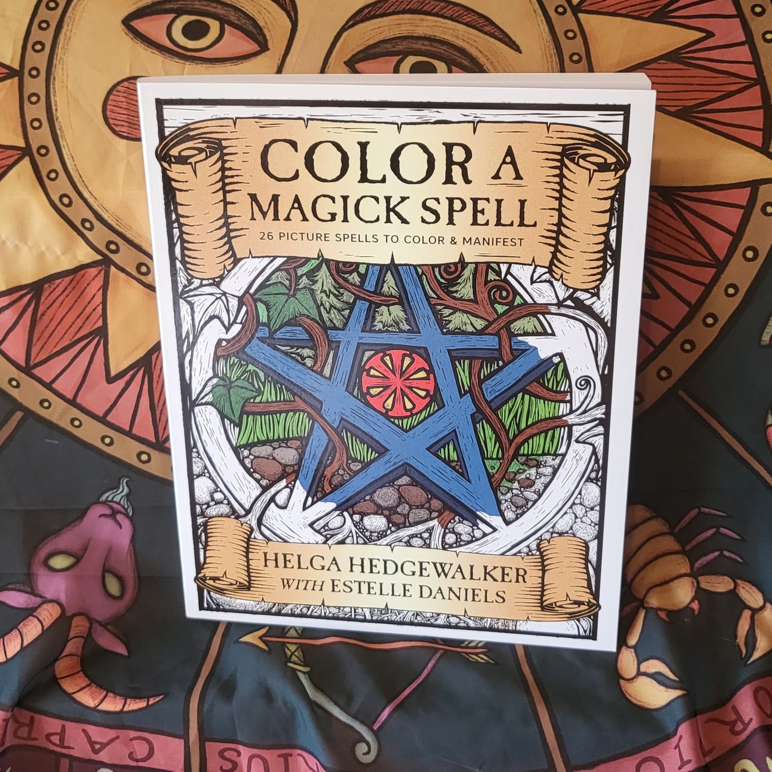 Color a Magick Spell