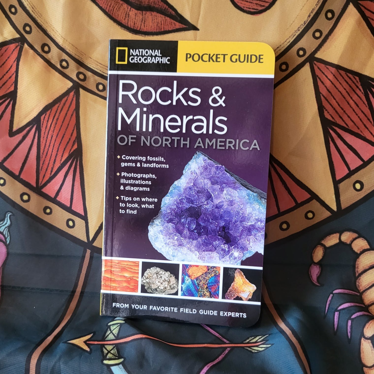 National Geographic Pocket Guide to Rocks and Minerals of North America