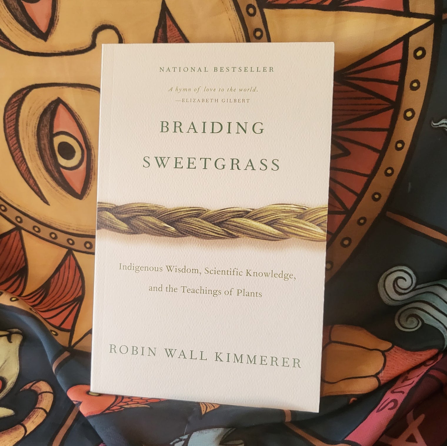 Braiding Sweetgrass