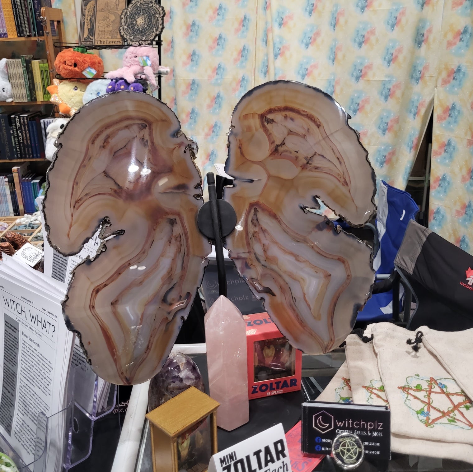 Giant Agate Butterfly