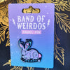 Weirdo - Jackalope Enamel Pin