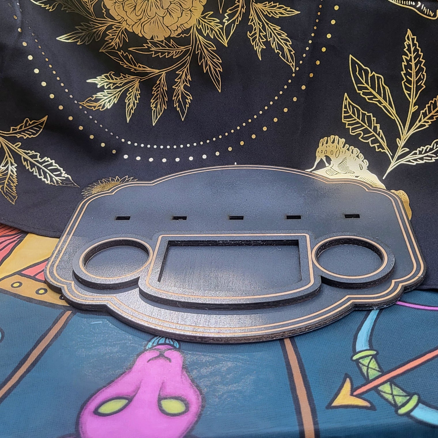 Wooden Hecate Travel Altar