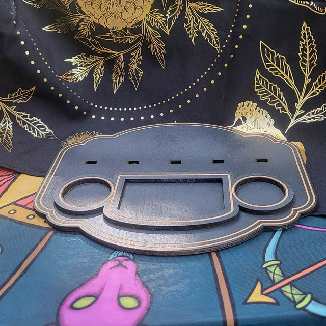 Wooden Hecate Travel Altar