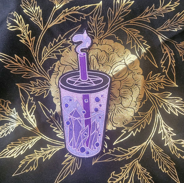 Witch Boba Tea Patch