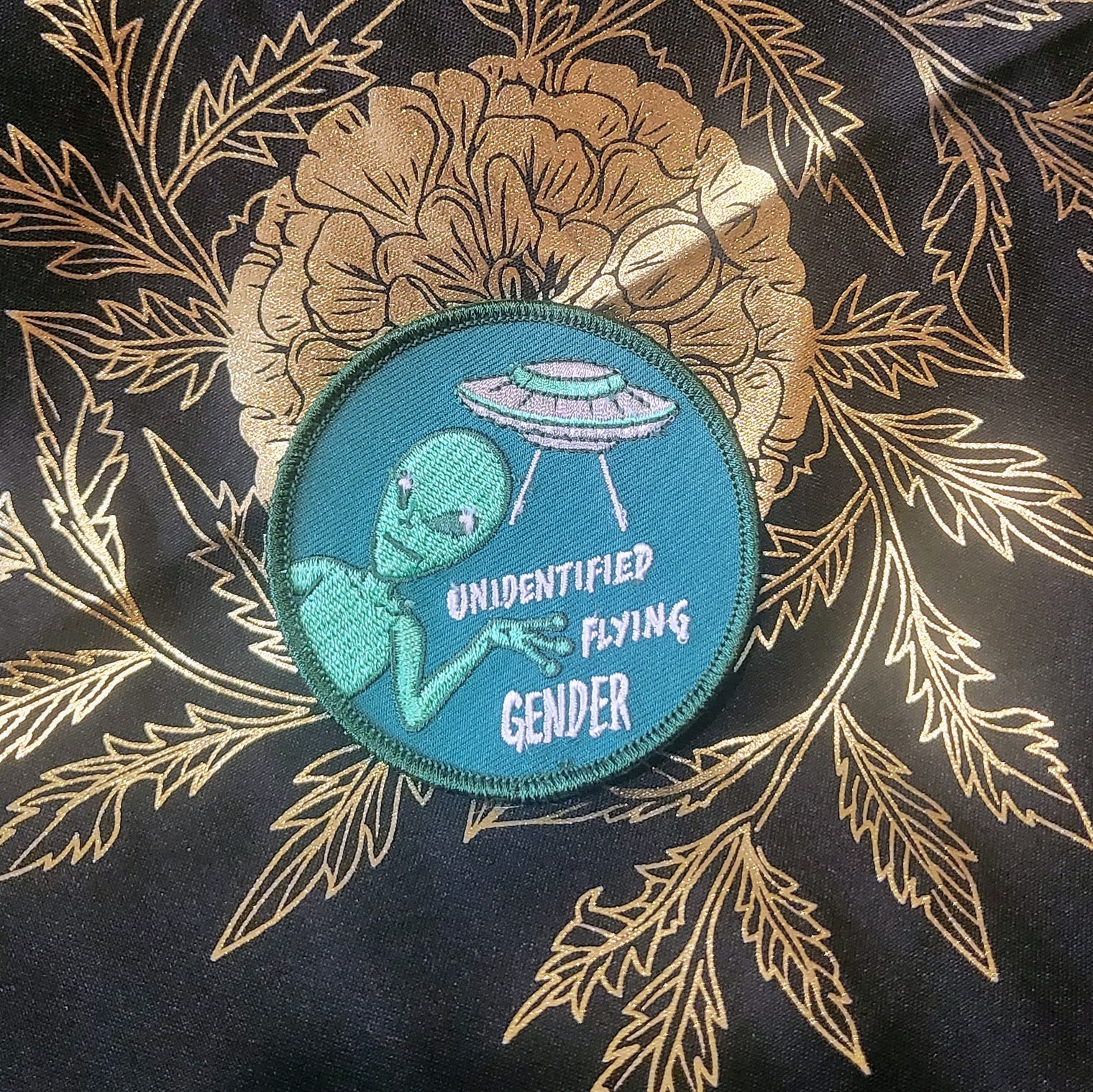 Unidentified Flying Gender Patch