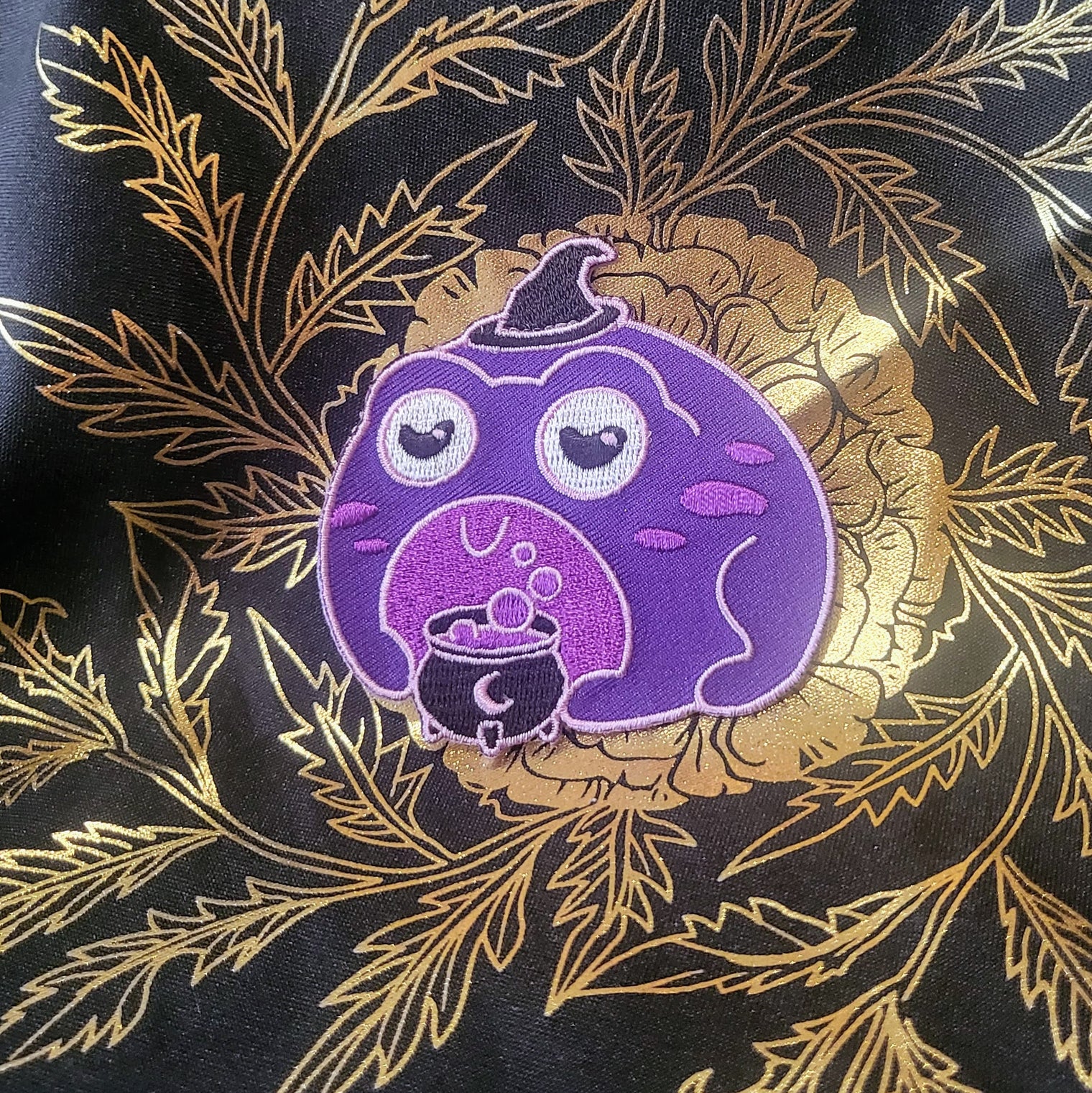 Witchy Frog Patch