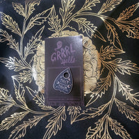 Pronoun Planchette Pins