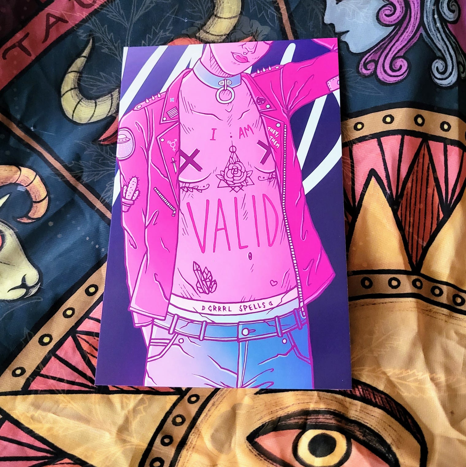 I am Valid Print