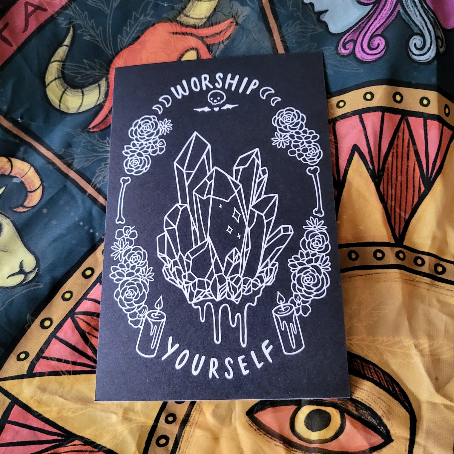 Worship Yourself Print