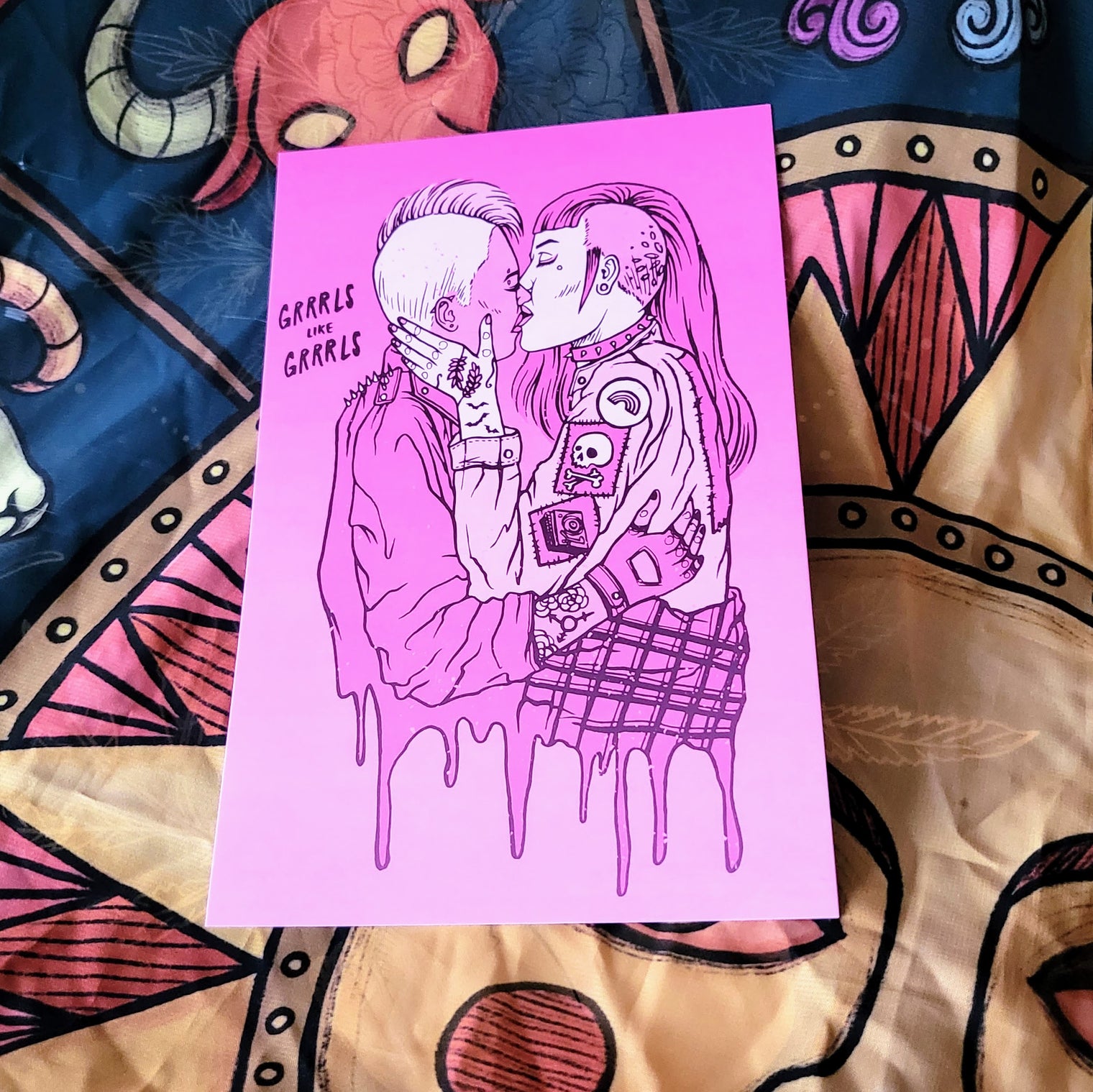 Grrrls like Grrrls Print